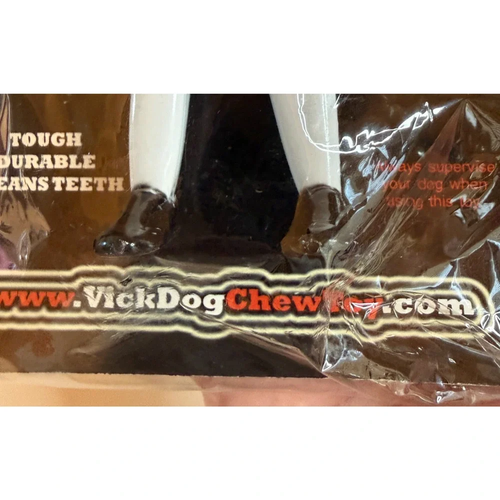 Michael Vick Dog Chew Toy Sealed Anti Dog Fighting Awareness Collectible 2007